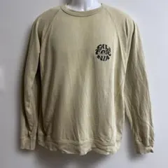 BAYFLOW ベイフロー　メンズトレーナー　スエット　ベージュ系　M