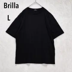 Brilla per il gusto Tシャツ クルーネック L 黒 日本製