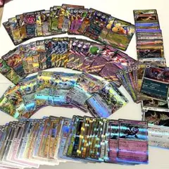 【匿名配送】ポケモンカード　まとめ売り　約130枚　RR、R、ミラーカード