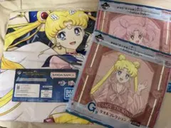 セーラームーン girlsmemories バスタオル ルナ&アルテミス - メルカリ