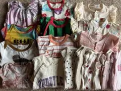 ベビー服　3-6m 60-70センチ　ロンパース　甚平　まとめ売り