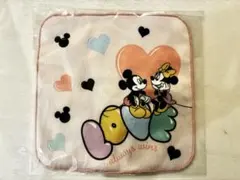 【新品】ミッキーマウス　ミニタオル