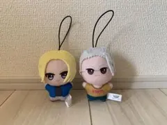 SAKAMOTODAYS チビちびぐるみ 坂本 シン ナムコ限定 2個セット