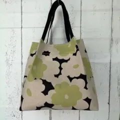 ☆ハンドメイド☆花柄の手提げバッグ☆