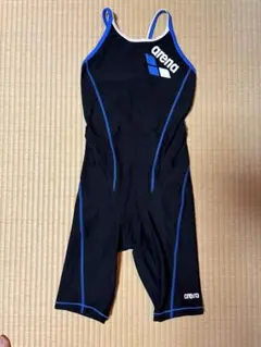 arena 競泳水着 ハーフスパッツ ブラックMサイズのサムネイル
