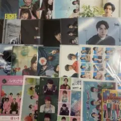 SUPER EIGHT 関ジャニ∞ クリアファイル セット