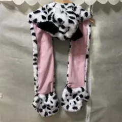 ディズニー　マフラーキャップ　101匹わんちゃん