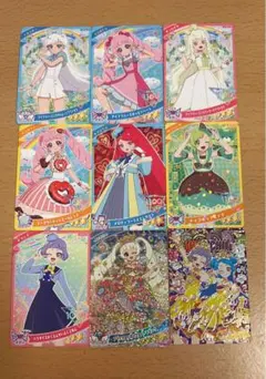 ひみつのアイプリ リング6弾 星3 星2 ノーマルフルコンプリート 42枚