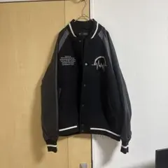 GU×アンダーカバー コラボ スタジャン 黒 Lサイズ