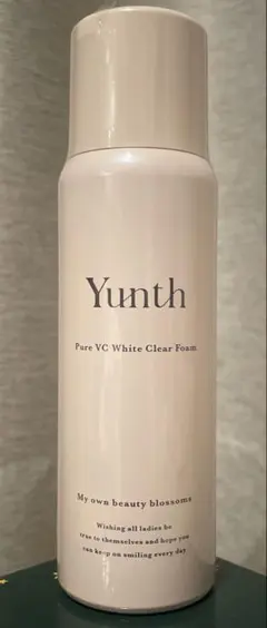 <未開封品> Yunth 生VCホワイトクリアフォーム ミニサイズ60g