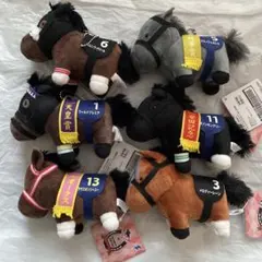 サラブレッドコレクション マスコットボールチェーン30 全6種セット