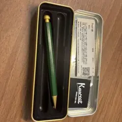 カヴェコスペシャル0.5mmグリーンゴールド塗装 値下げ交渉⭕️