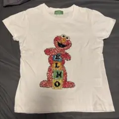 セサミストリート エルモ Tシャツ M (キッズ用)のサムネイル