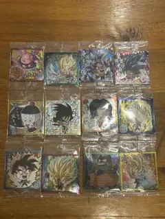 ドラゴンボール　ウエハース　超9 レアまとめ　12枚