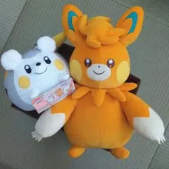 ポケットモンスターぬいぐるみ〜トゲデマル＆パーモット〜