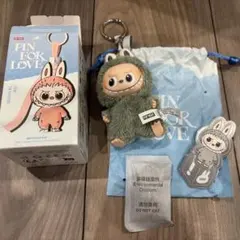 POP MART イニシャルラブブ シークレット pin for love