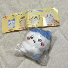 ちいかわクリップ ぬいぐるみ　ハチワレ