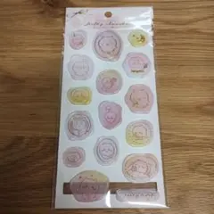 新品未開封　ちいかわ　メルティシュシュ　シーリングスタンプ風　シール