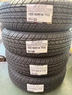 YOKOHAMA S306 155/65R14 75S タイヤ 4本のサムネイル