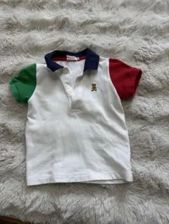 ミキハウス ポロシャツ 90サイズ