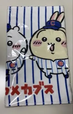 ちいかわ×MLB TOKYO SERIES フェイスタオル（ドジャース）新品 - メルカリ