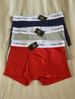 Calvin Klein ボクサーパンツ 3枚セット Mサイズ　定番メイズ