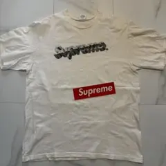 Supreme Chrome Logo Tee Whiteのサムネイル