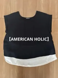 【AMERICAN HOLIC】カットソー