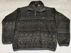 パタゴニア 90s USA製 スナップT Patagonia 名作 ネイティブ柄