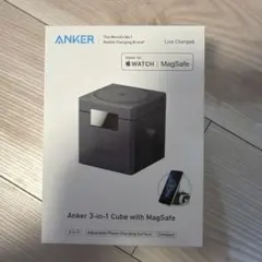 Anker 3-in-1 Cube with MagSafe
