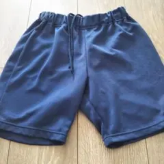 短パン　紺色　140