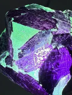 フローライト パキスタン Balochistan産 蛍石 原石 83 - メルカリ