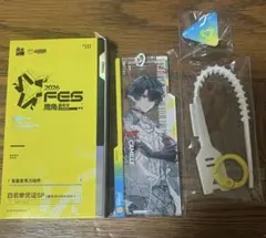 アークナイツ エンドフィールド カミーユ アニバーサリーFES 通行認証