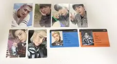 ATEEZ トレカ　まとめ売り　ホンジュン　ジョンホ　サン