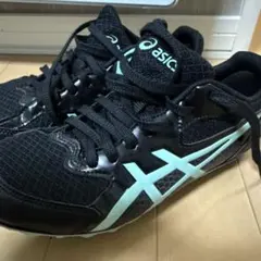 ASICS HEATFLAT 12 スパイクシューズ 25センチ
