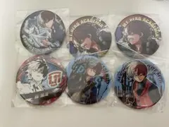 轟焦凍　缶バッジセット　原画　原作絵