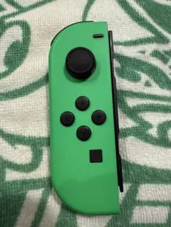 任天堂Switch 純正　ジョイコン　ネオングリーン　左　44