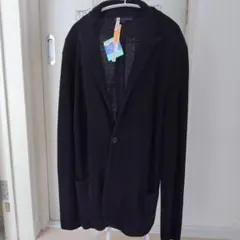 LARDINI テーラードジャケット ブラックのサムネイル