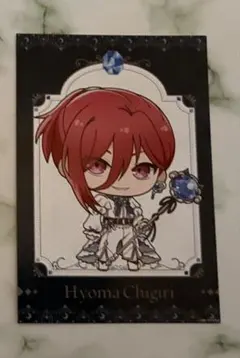 ブルーロック ファボテリア 千切　ポストカード　サファイア オウチデ