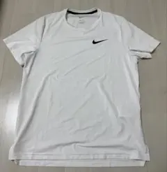 Nike DRI-FIT ホワイト Tシャツ S