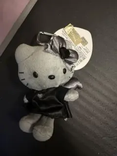 ハローキティ エンジェルマスコットKH グレー