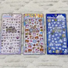 【24時間以内発送】正規品 ジュエルプチドロップシール 3枚 まとめ売り