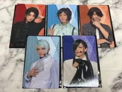 刀ミュ 祝玖寿 乱舞音曲祭 ふぉとカード 加州 安定 長曽祢 巴形 青江