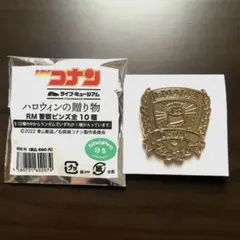 【匿名配送✨️レア‼️】名探偵コナン ハロウィンの贈り物 伊達航 ピンバッジ