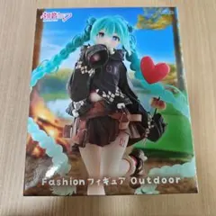 初音ミク フィギュア 「Fashion フィギュア Outdoor」