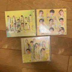 Snow Man HELLO HELLO CD 3形態