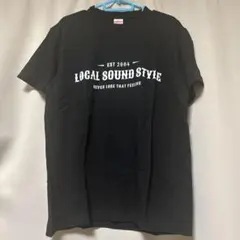 LOCAL SOUND STYLE Tシャツ ブラック