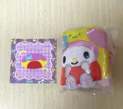 にっこりーノ サンリオ マイメロディ スクエアポーチ