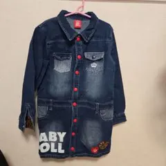 BABY DOLL デニムワンピース 長袖