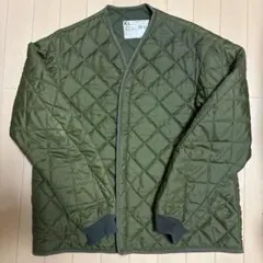 KL 88-92 キルティングジャケット オリーブグリーン